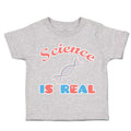 Toddler Clothes Science Is Real Reactions Toddler Shirt Baby Clothes Cotton