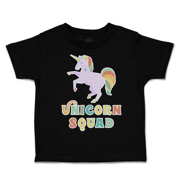 Toddler Clothes Unicorn Squad Toddler Shirt Baby Clothes Cotton