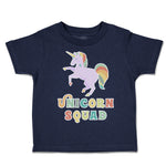 Toddler Clothes Unicorn Squad Toddler Shirt Baby Clothes Cotton