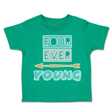 Toddler Clothes Forever Young Arrow Toddler Shirt Baby Clothes Cotton