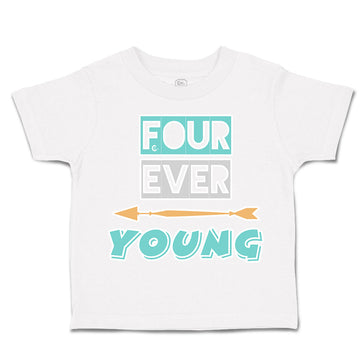 Toddler Clothes Forever Young Arrow Toddler Shirt Baby Clothes Cotton