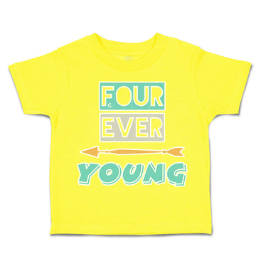 Toddler Clothes Forever Young Arrow Toddler Shirt Baby Clothes Cotton