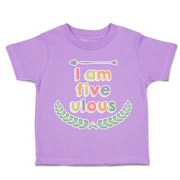 Toddler Clothes I Am Fabulous Leaves Arrow Toddler Shirt Baby Clothes Cotton