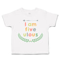 Toddler Clothes I Am Fabulous Leaves Arrow Toddler Shirt Baby Clothes Cotton