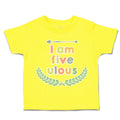 Toddler Clothes I Am Fabulous Leaves Arrow Toddler Shirt Baby Clothes Cotton