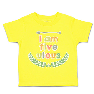 Toddler Clothes I Am Fabulous Leaves Arrow Toddler Shirt Baby Clothes Cotton