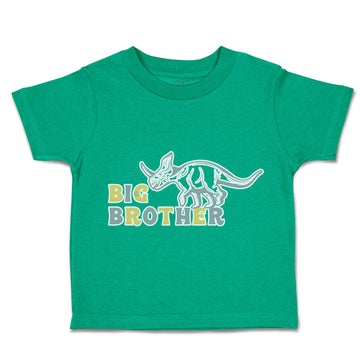 Toddler Clothes Big Brother Dinosaur Toddler Shirt Baby Clothes Cotton