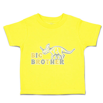 Toddler Clothes Big Brother Dinosaur Toddler Shirt Baby Clothes Cotton