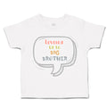 Toddler Clothes Levelled up to Big Brother Toddler Shirt Baby Clothes Cotton