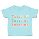 Toddler Clothes Girl Power Toddler Shirt Baby Clothes Cotton