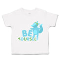 Toddler Clothes Be Yourself Fox Toddler Shirt Baby Clothes Cotton