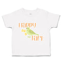 Toddler Clothes Happy as A Lark Birds Toddler Shirt Baby Clothes Cotton