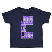 Toddler Clothes Joy Is Love Toddler Shirt Baby Clothes Cotton