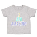 Toddler Clothes I Am Amazing Toddler Shirt Baby Clothes Cotton