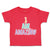 Toddler Clothes I Am Amazing Toddler Shirt Baby Clothes Cotton