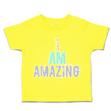 Toddler Clothes I Am Amazing Toddler Shirt Baby Clothes Cotton