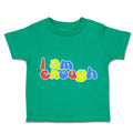 Toddler Clothes I Am Enough B Toddler Shirt Baby Clothes Cotton