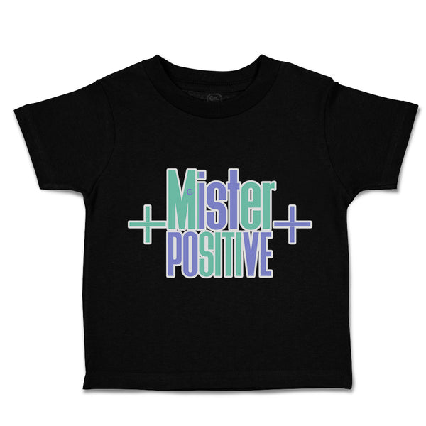 Toddler Clothes Mister Positive Toddler Shirt Baby Clothes Cotton