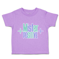 Toddler Clothes Mister Positive Toddler Shirt Baby Clothes Cotton