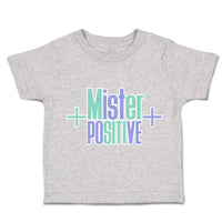 Toddler Clothes Mister Positive Toddler Shirt Baby Clothes Cotton