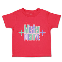 Toddler Clothes Mister Positive Toddler Shirt Baby Clothes Cotton