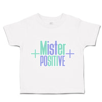 Toddler Clothes Mister Positive Toddler Shirt Baby Clothes Cotton