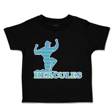 Toddler Clothes Hercules Man Toddler Shirt Baby Clothes Cotton