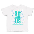 Toddler Clothes Sit with Us Leaves Toddler Shirt Baby Clothes Cotton