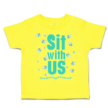 Toddler Clothes Sit with Us Leaves Toddler Shirt Baby Clothes Cotton