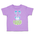 Toddler Clothes Laugh Mask Toddler Shirt Baby Clothes Cotton