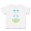 Toddler Clothes Laugh Mask Toddler Shirt Baby Clothes Cotton