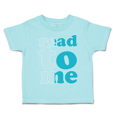 Toddler Clothes Read to Me Toddler Shirt Baby Clothes Cotton