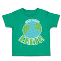 Toddler Clothes Save Planet Earth Globe Toddler Shirt Baby Clothes Cotton