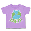 Toddler Clothes Save Planet Earth Globe Toddler Shirt Baby Clothes Cotton