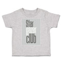 Toddler Clothes Star Gazer Club Toddler Shirt Baby Clothes Cotton