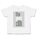 Toddler Clothes Star Gazer Club Toddler Shirt Baby Clothes Cotton