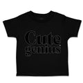 Toddler Clothes Cute Genius Toddler Shirt Baby Clothes Cotton