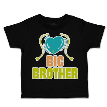 Toddler Clothes Big Brother Heart Arrow Toddler Shirt Baby Clothes Cotton