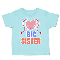 Toddler Clothes Big Sister Heart Arrow Toddler Shirt Baby Clothes Cotton