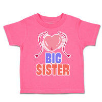 Toddler Clothes Big Sister Heart Arrow Toddler Shirt Baby Clothes Cotton