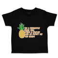 Toddler Clothes Be A Pineapple Stand Tall Wear A Crown Toddler Shirt Cotton