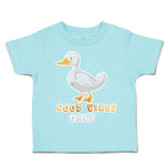 Toddler Clothes Good Vibes Only Duck Toddler Shirt Baby Clothes Cotton