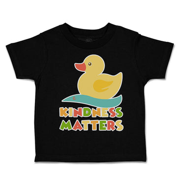 Toddler Clothes Kindness Matters Duckling Toddler Shirt Baby Clothes Cotton