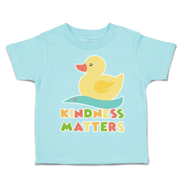 Toddler Clothes Kindness Matters Duckling Toddler Shirt Baby Clothes Cotton