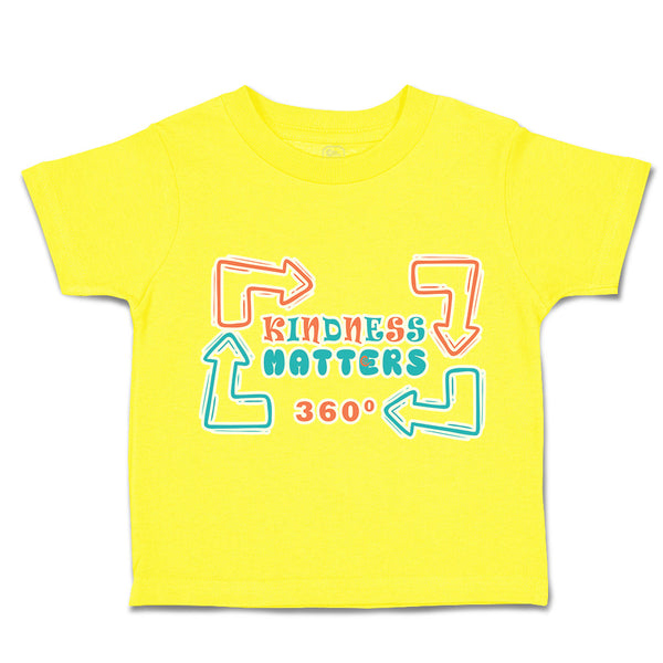 Toddler Clothes Kindness Matters Arrow A Toddler Shirt Baby Clothes Cotton