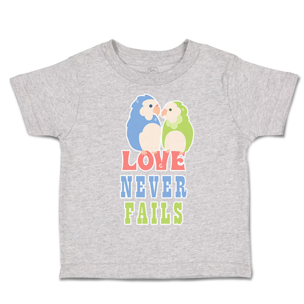 Love Never Fails Love Birds