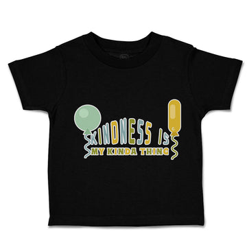 Toddler Clothes Kindness Is My Kind Thing Toddler Shirt Baby Clothes Cotton