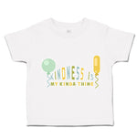 Toddler Clothes Kindness Is My Kind Thing Toddler Shirt Baby Clothes Cotton