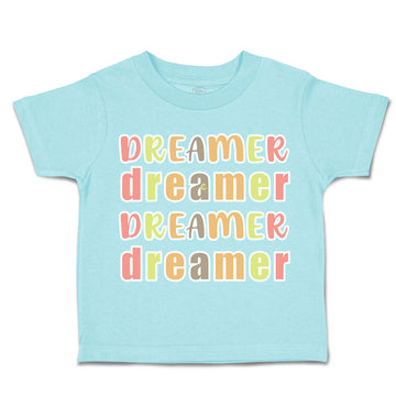 Toddler Clothes Dreamer Toddler Shirt Baby Clothes Cotton