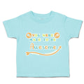 Toddler Clothes You Were Made to Be Awesome Toddler Shirt Baby Clothes Cotton